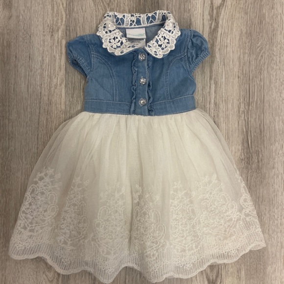 Nanette Baby Other - Nannette 12 Month Girl Dress